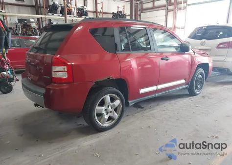 2007 Jeep Compass Limited z USA, uszkodzony, nr VIN 1J8FF57W77D396763